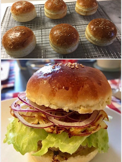 Foto di Pane per burger