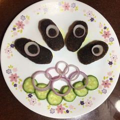 A picture of Beetroot Cutlet.