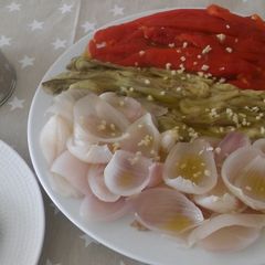 A picture of Grilled Vegetables - Escalivada.