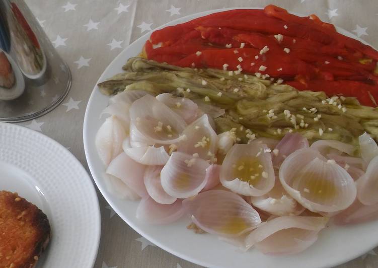 Simple Way to Prepare Homemade Grilled Vegetables - Escalivada