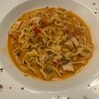 Creamy Chicken Cacciatore Soup
