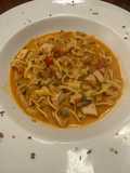 Creamy Chicken Cacciatore Soup