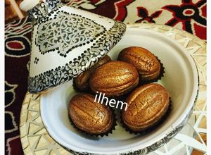 صورة لوصفة حبات جوزه او عين الجمل