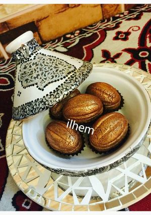 صورة لوصفة حبات جوزه او عين الجمل