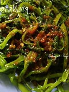 Foto resep Rujak Kangkung