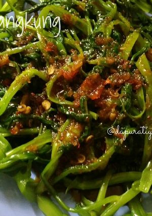 Foto resep Rujak Kangkung