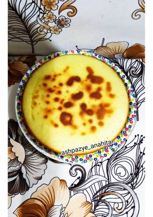 عکسی از دستور 🍪کیک کشمشی تابه ای🍪