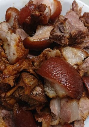 滷豬腳 的食譜成品照片
