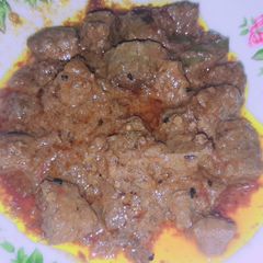A picture of Masala kalajiii.