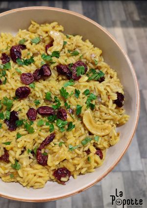 Une photo de Riz Biryani