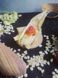 Tamal con flor de izote (Ticoo ita tuntanu)