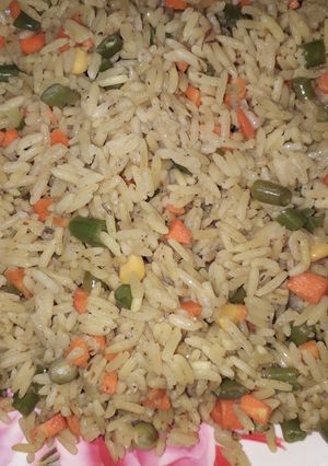 A picture of Fried rice.