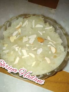 શકકરિયા નો શીરો (Sweet poteto halwa in gujrati) રેસીપી મુખ્ય ફોટો