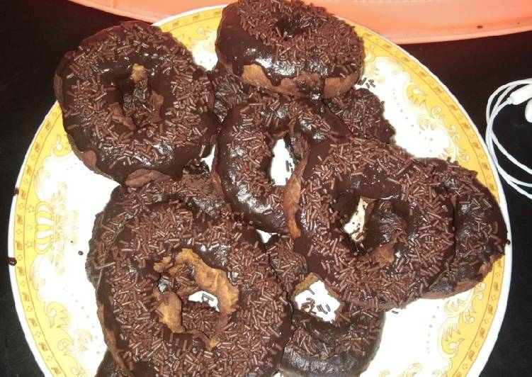 Donat Original Toping CoMes