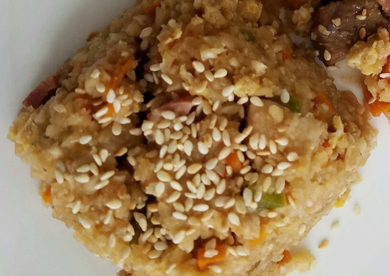 Arroz de Coliflor estilo Chino