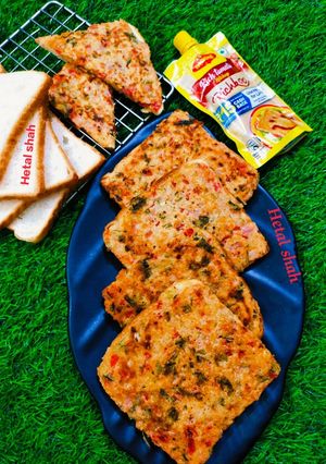 સોજી ટોસ્ટ (Sooji Toast Recipe In Gujarati) રેસીપી મુખ્ય ફોટો