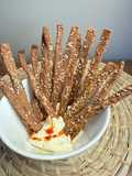 Grisines de queso