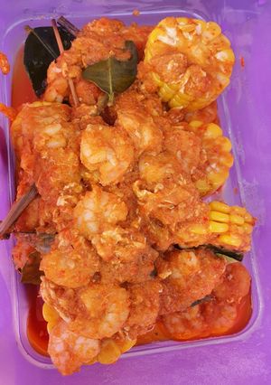 Foto resep Udang Saos Padang