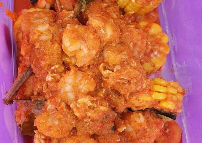 Resep Udang Saos Padang, Lezat Sekali