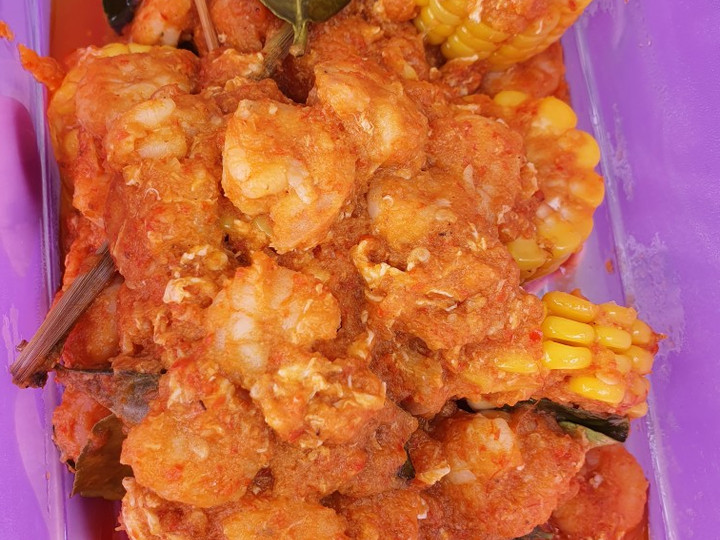 Resep Udang Saos Padang, Lezat Sekali