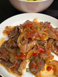 Foto resep Oseng mercon beef slice