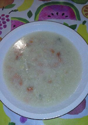 Una foto de Sopa bruta