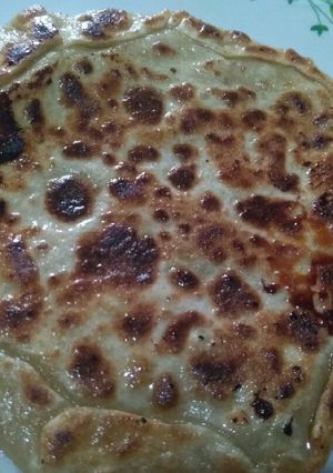 A picture of Gur ka Parantha.