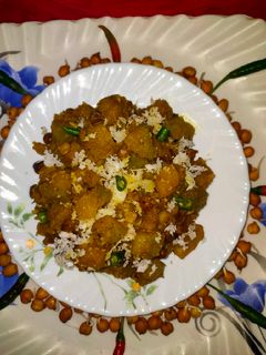 কুমড়ার ছক্কা (Kumror Chokka recipe in Bengali) রেসিপির প্রধান ছবি