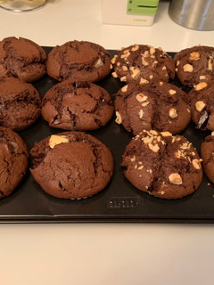 Una foto de Muffins de Chocolate