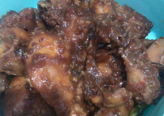 Resep Ayam kecap, Lezat