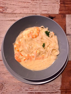 Une photo de Soupe thaï aux crevettes