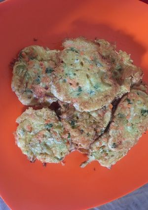 Foto resep Bakwan Wortel kol