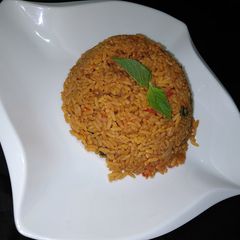 Party jollof A picture of Party jollof.