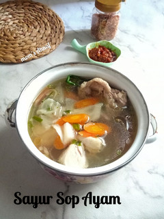 Foto resep Sayur Sop Ayam