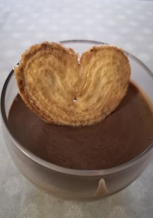 Une photo de Mousse au chocolat