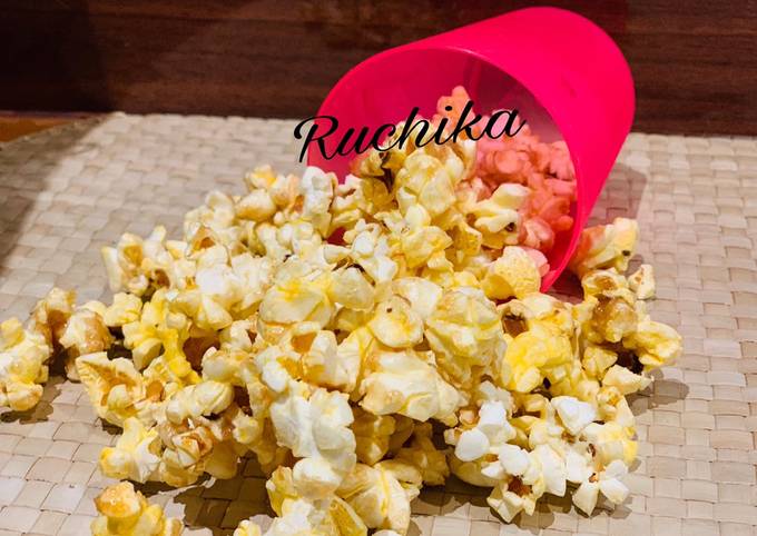 Homemade Butter Popcorn