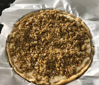 Unique Recipe Madlogh with fresh cream cottage cheese and nuts    Very Delicious