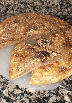 صورة لوصفة مسمنة بالكوك و الكاوكاو في الفرن
