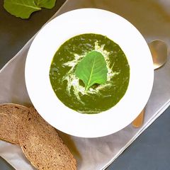 A picture of Spinach Soup.