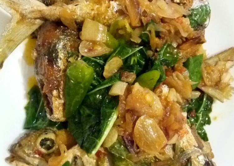 Resep masakan Tumis Ikan Banyar/Gabus Kale #SiapRamadhan | Cara Masak Tumis Ikan Banyar/Gabus Kale #SiapRamadhan Yang Menggugah Selera