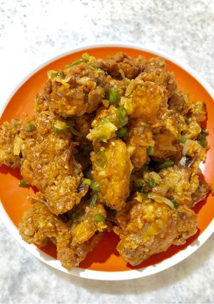 Foto resep Ayam madu rawit
