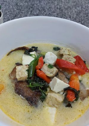Foto resep Mangut ikan pari / iwak pe🐟
