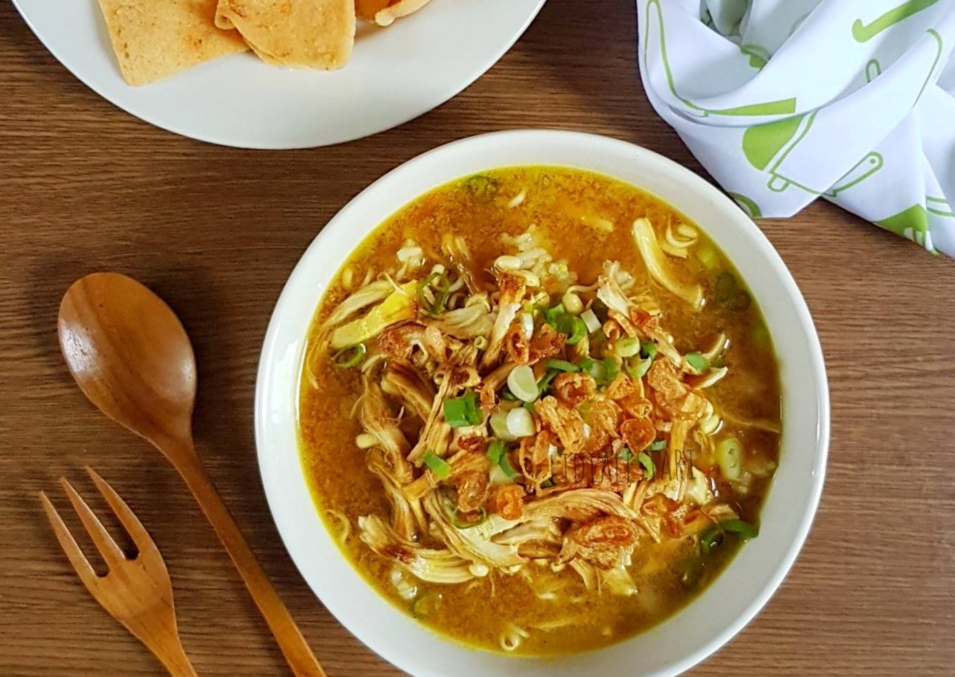 Soto/Sroto Ayam Sokaraja khas Banyumas