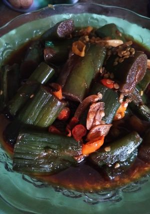 Foto resep Tumis Batang Lompong