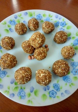 A picture of Ladoo.