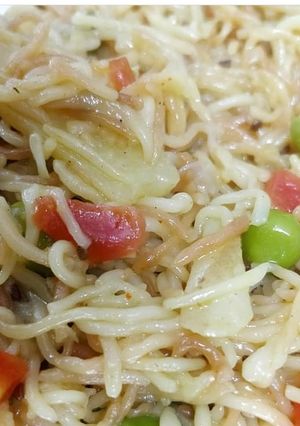 A picture of Vegetable Vermicelli.