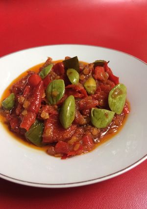 Foto resep #5,Sambal pete #pekaninspirasi#bikinramadhanberkesan