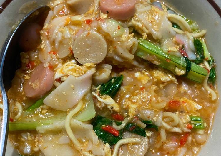 Resep Seblak Home made yang Lezat