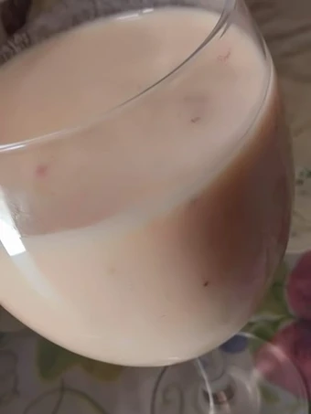 Easy Way Make Recipe Mango &amp; Strawberry Smoothie that is Awesome, Delicious}