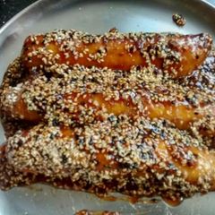 A picture of Banana dry fry.